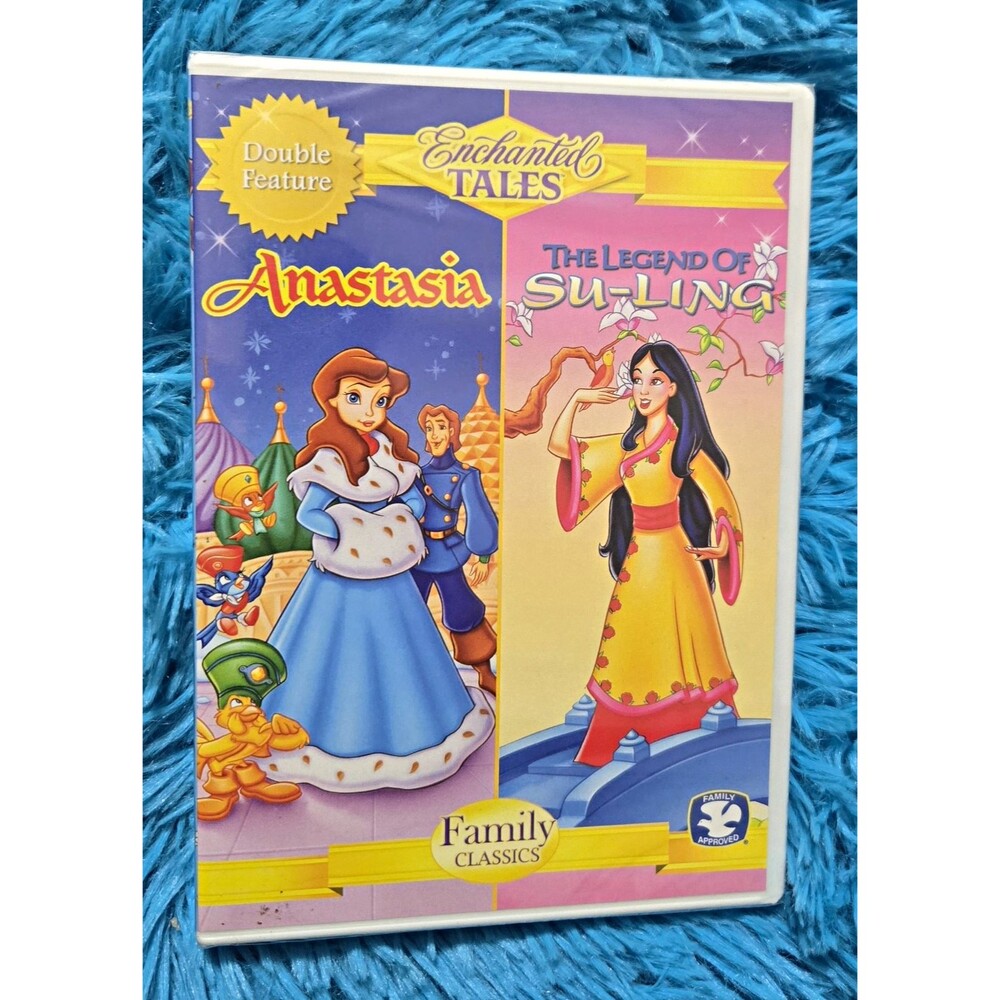 Golden Films Enchanted Tales Double Feature (DVD) 2010 NTSC 96 min